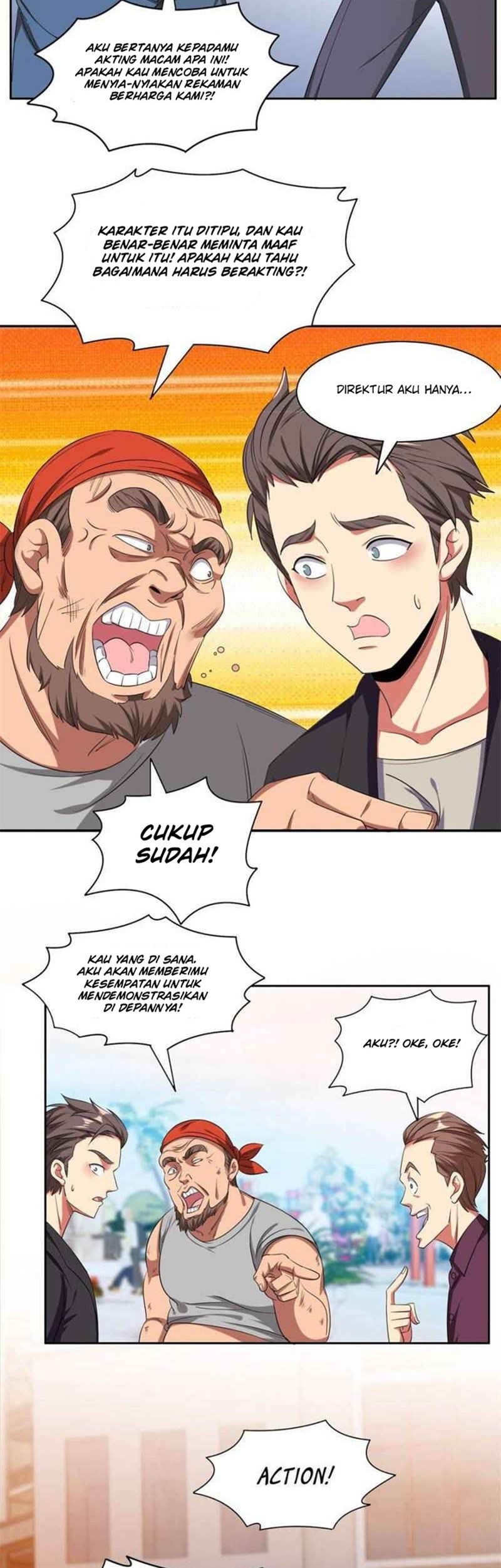 Rebirth of God Level Prodigal Son Chapter 15 - halaman 6