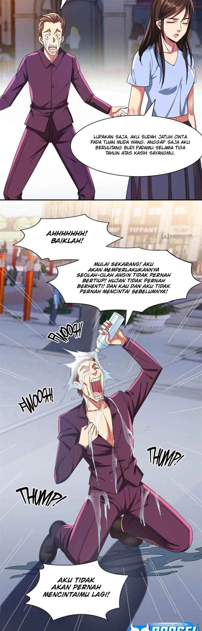 Rebirth of God Level Prodigal Son Chapter 15 - halaman 8