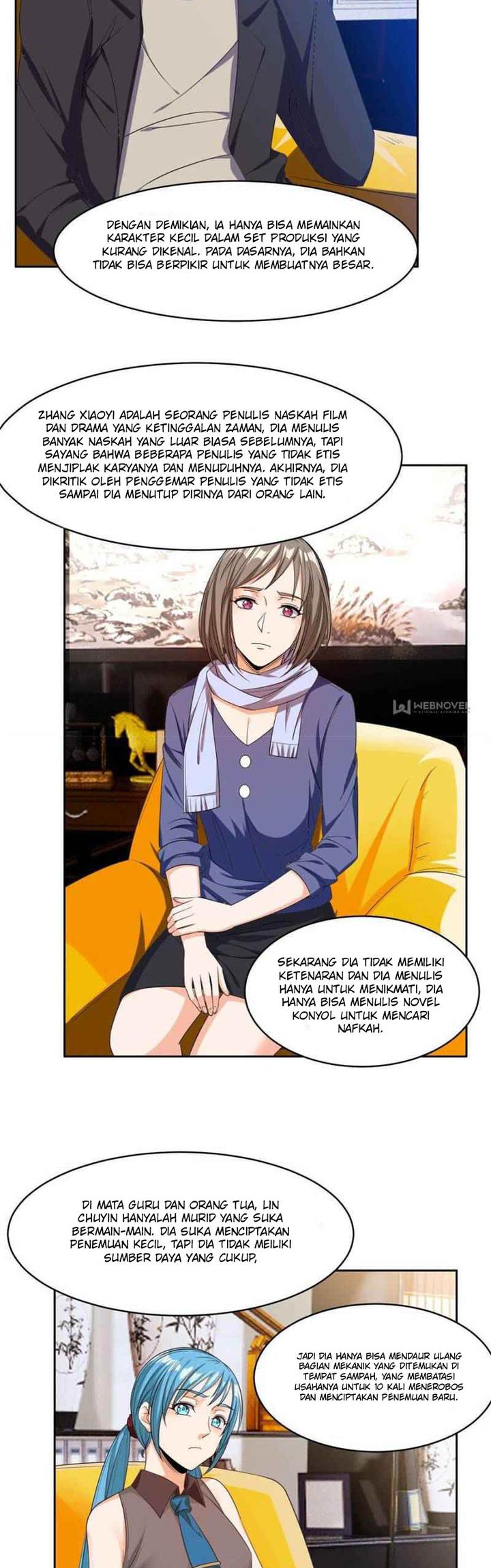 Rebirth of God Level Prodigal Son Chapter 16 - halaman 3