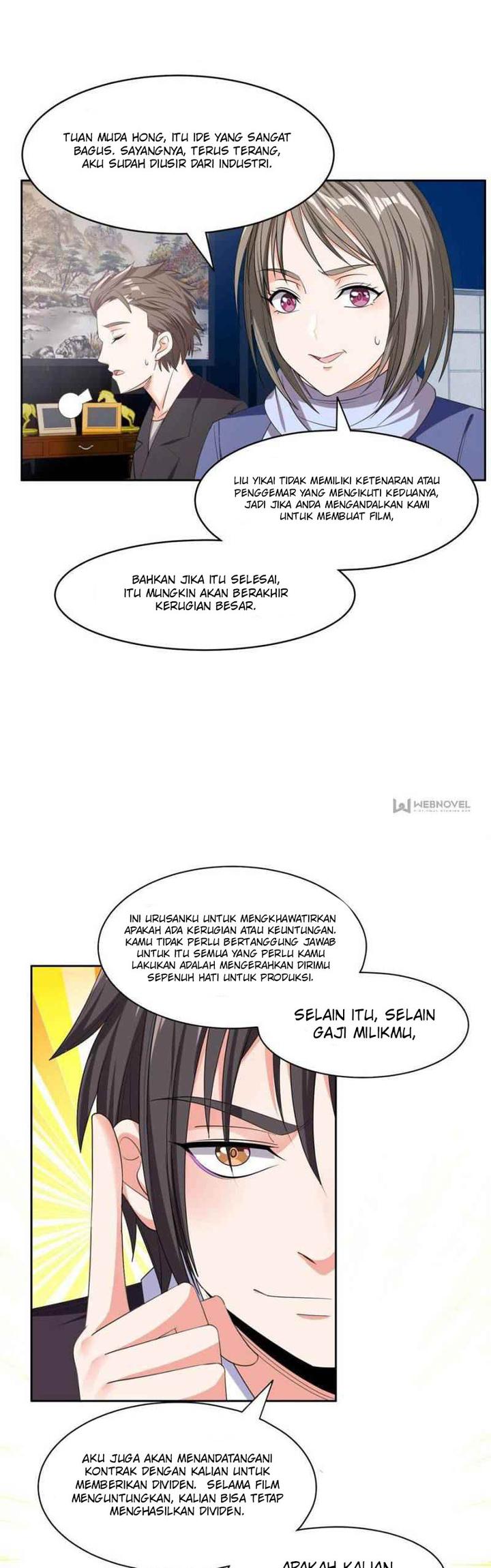 Rebirth of God Level Prodigal Son Chapter 16 - halaman 7