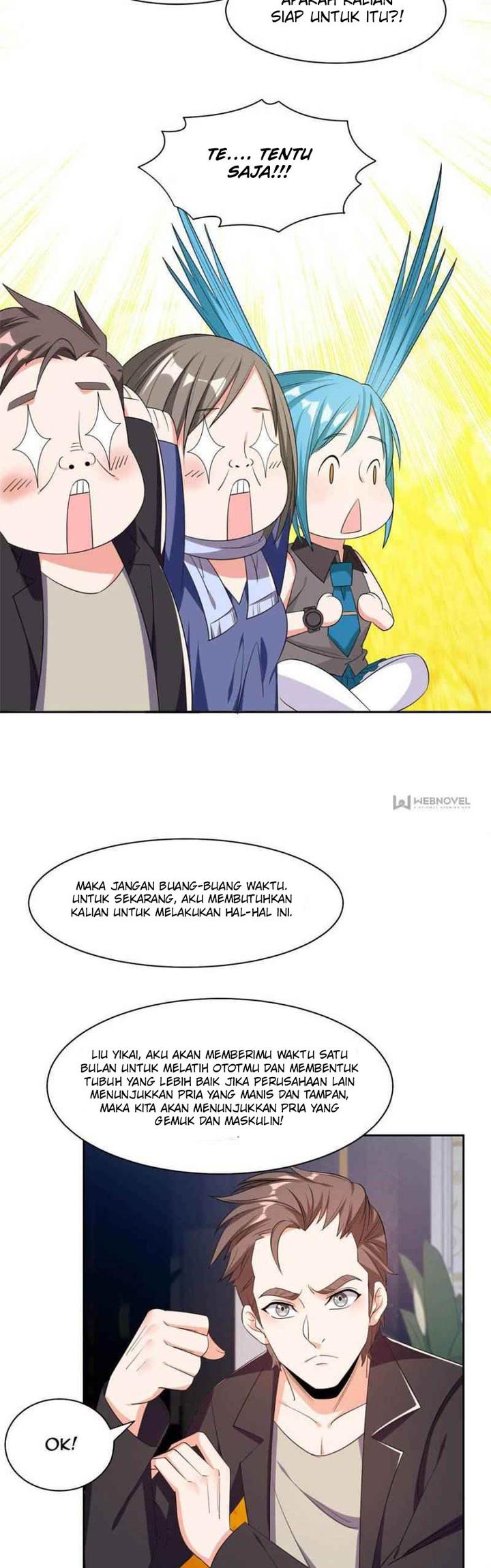 Rebirth of God Level Prodigal Son Chapter 16 - halaman 8
