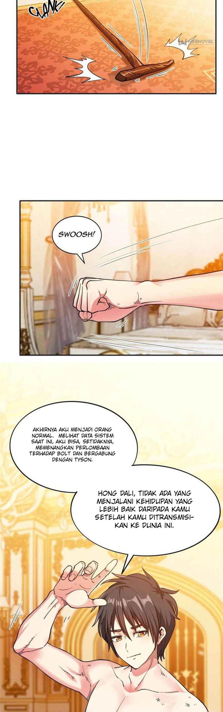 Rebirth of God Level Prodigal Son Chapter 19 - halaman 14