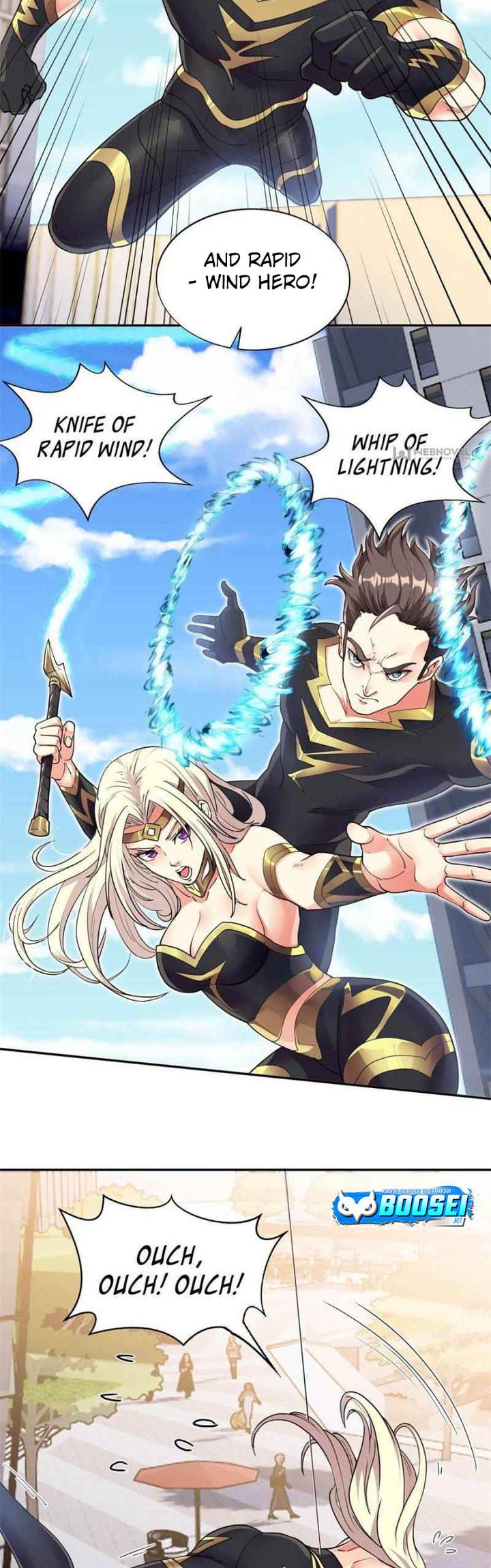 Rebirth of God Level Prodigal Son Chapter 19 - halaman 6
