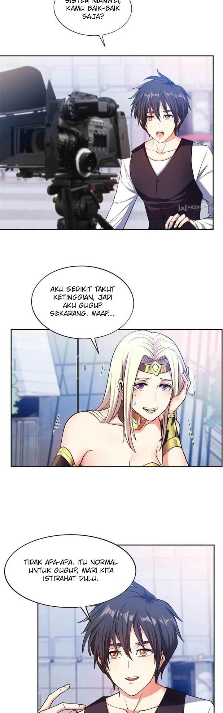 Rebirth of God Level Prodigal Son Chapter 19 - halaman 8
