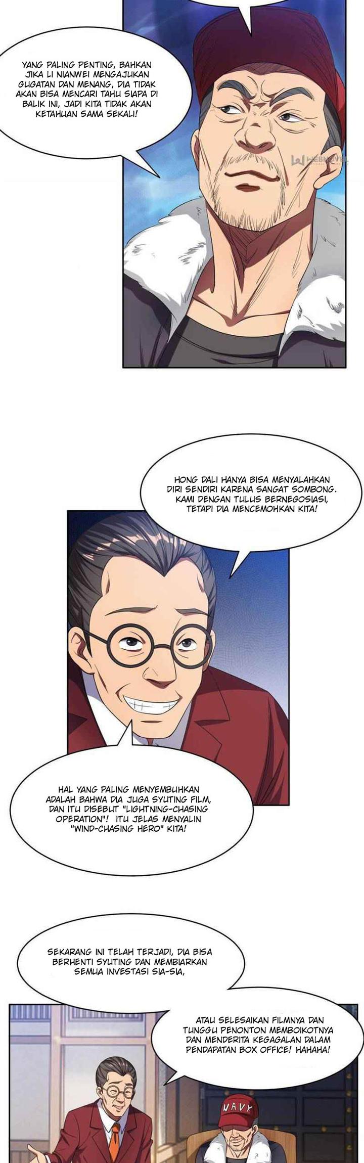 Rebirth of God Level Prodigal Son Chapter 20 - halaman 8