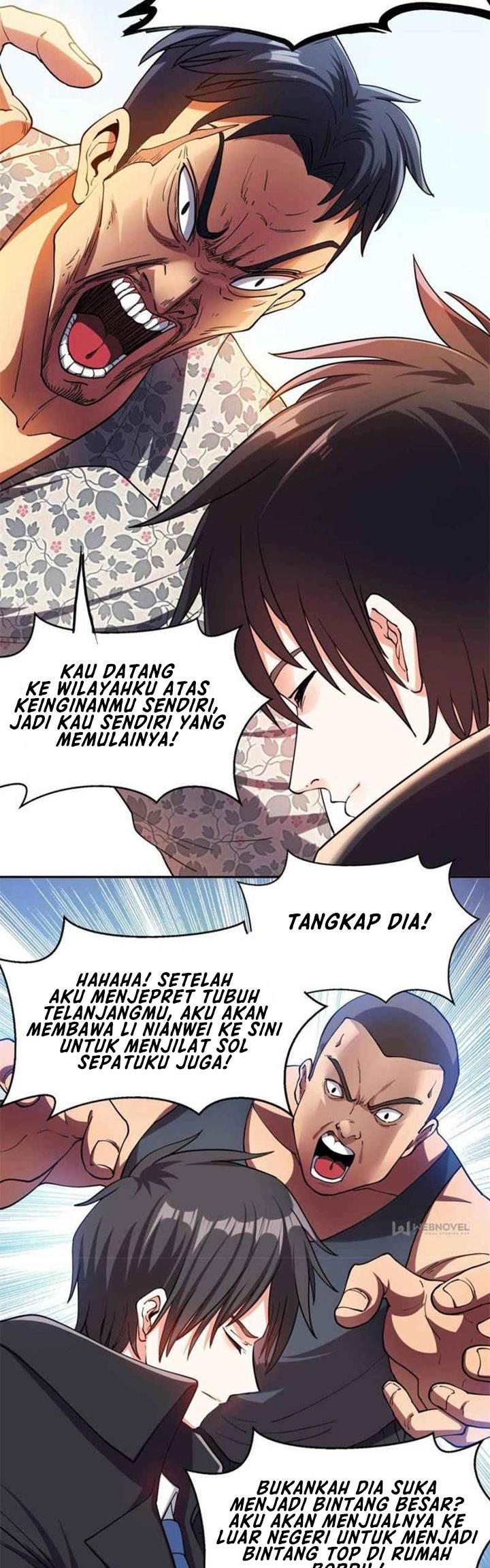 Rebirth of God Level Prodigal Son Chapter 21 - halaman 14