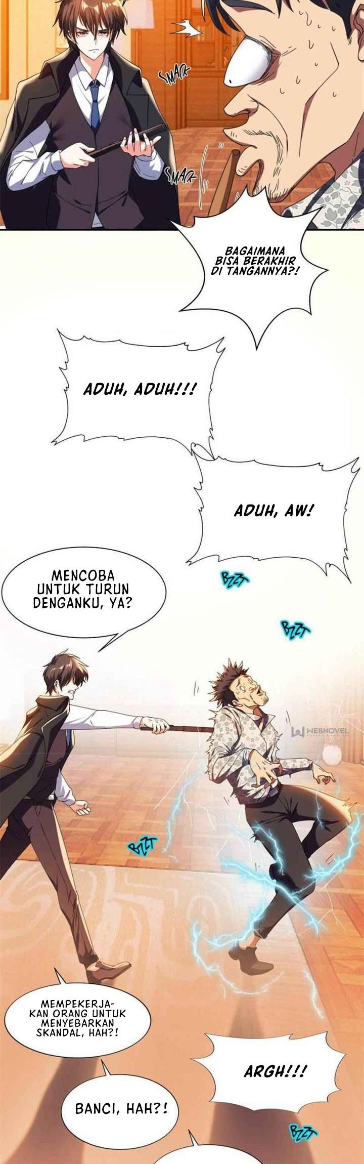 Rebirth of God Level Prodigal Son Chapter 22 - halaman 15