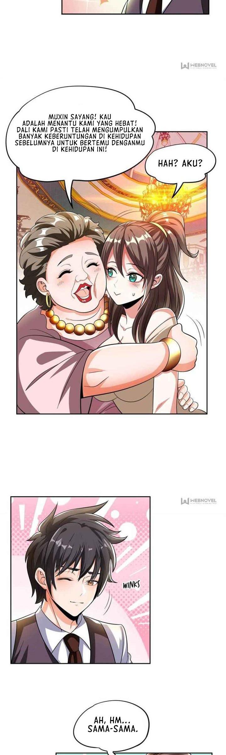 Rebirth of God Level Prodigal Son Chapter 25 - halaman 12