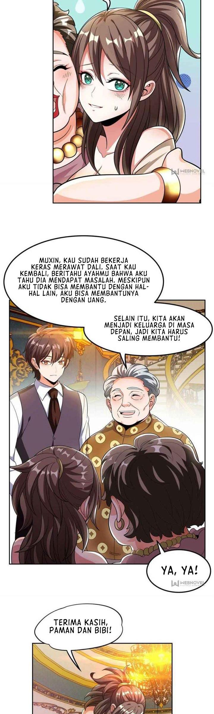 Rebirth of God Level Prodigal Son Chapter 25 - halaman 13