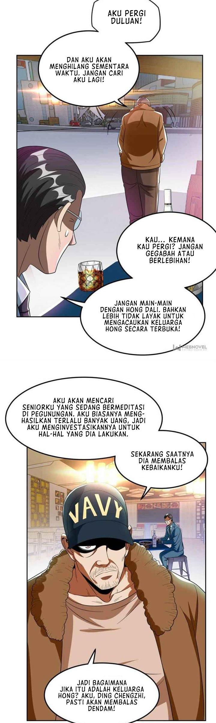 Rebirth of God Level Prodigal Son Chapter 25 - halaman 9