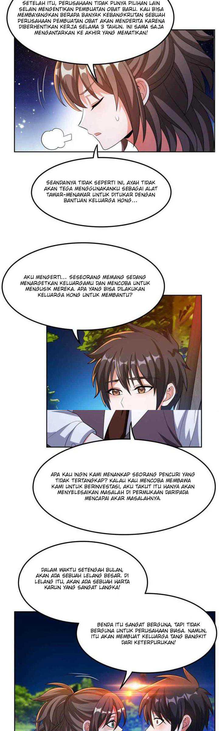 Rebirth of God Level Prodigal Son Chapter 26 - halaman 15