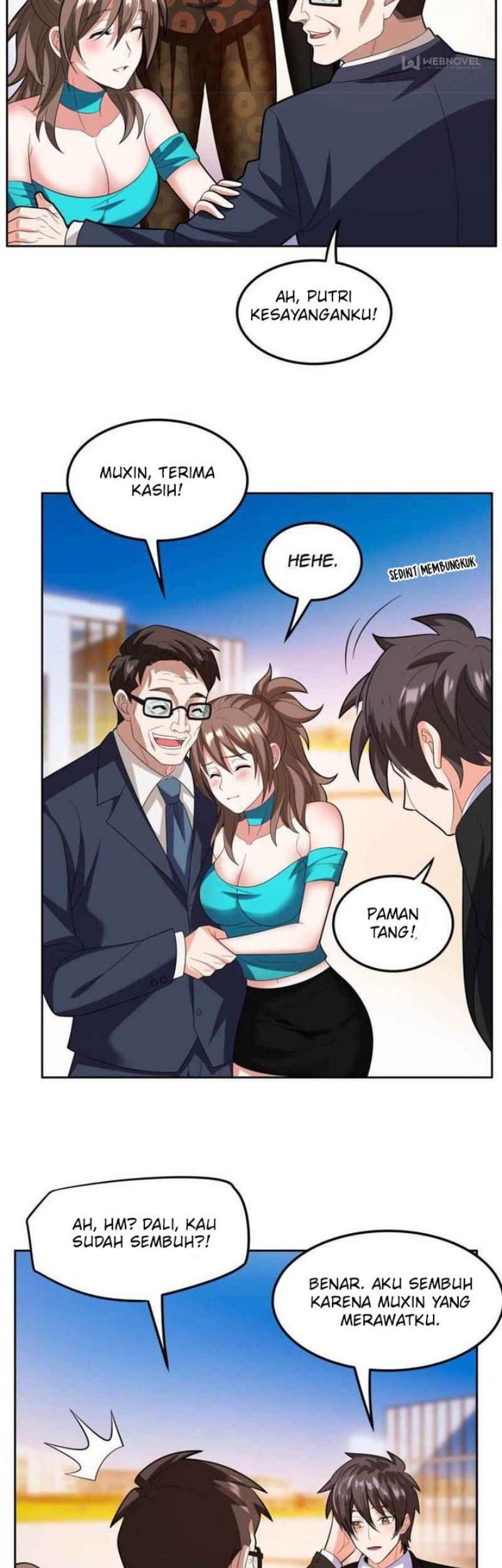 Rebirth of God Level Prodigal Son Chapter 27 - halaman 20