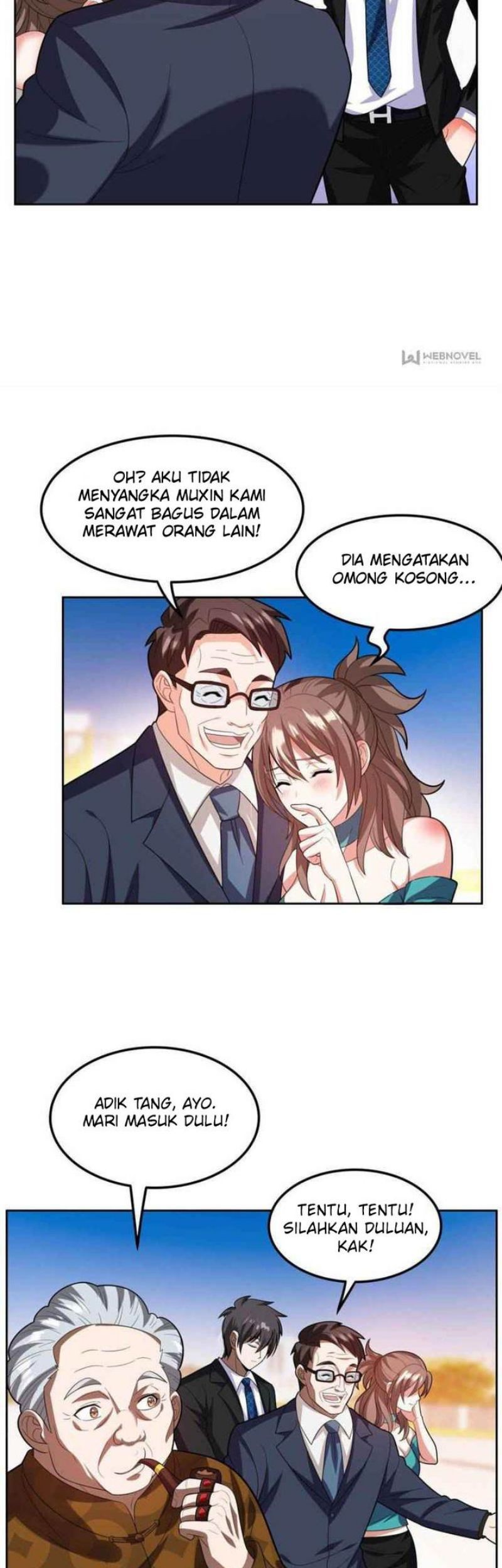 Rebirth of God Level Prodigal Son Chapter 27 - halaman 22