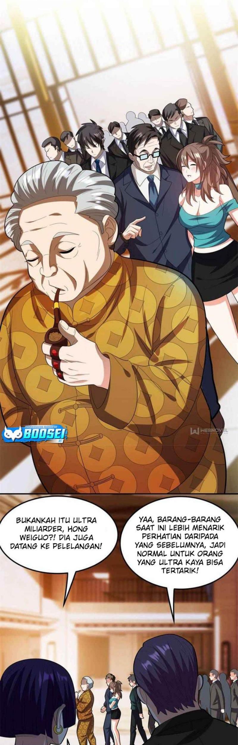 Rebirth of God Level Prodigal Son Chapter 27 - halaman 24