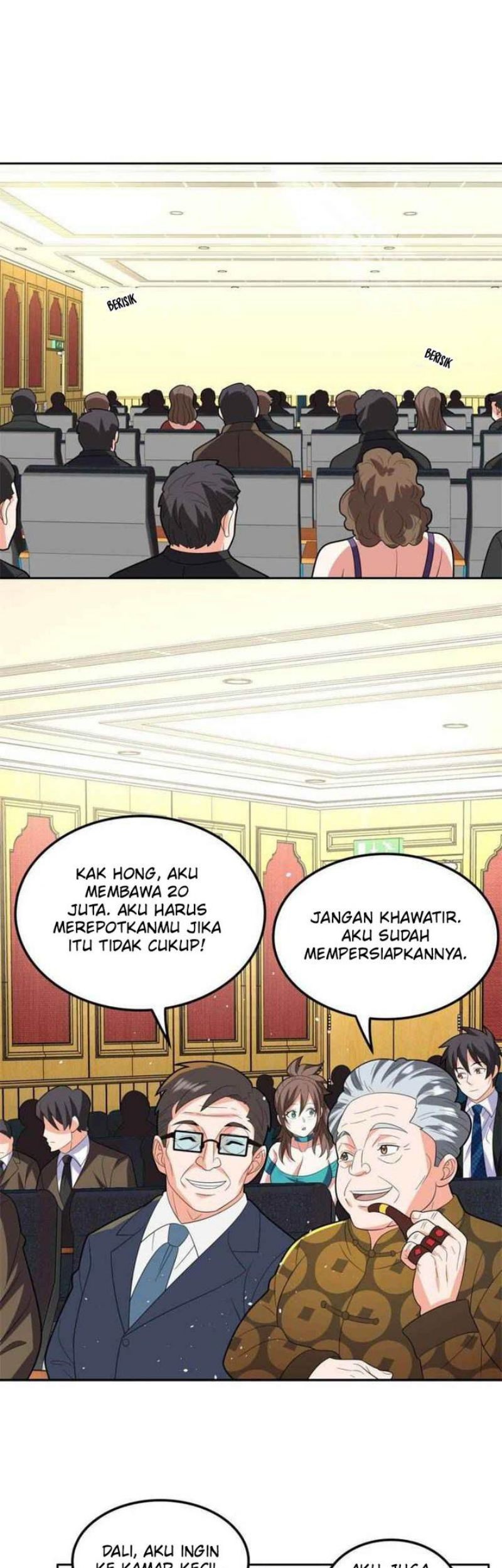Rebirth of God Level Prodigal Son Chapter 27 - halaman 28
