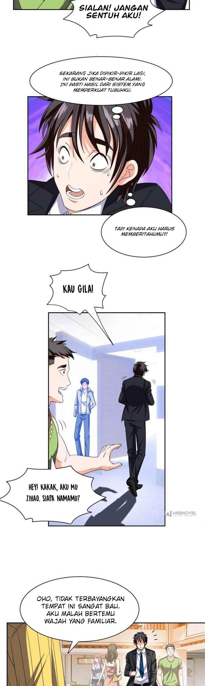 Rebirth of God Level Prodigal Son Chapter 28 - halaman 5