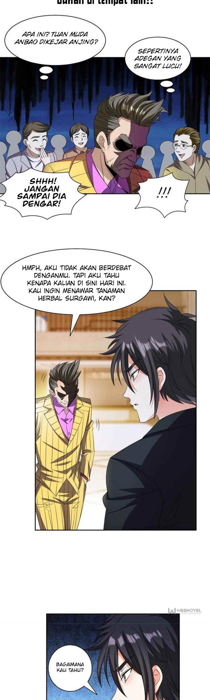 Rebirth of God Level Prodigal Son Chapter 28 - halaman 8