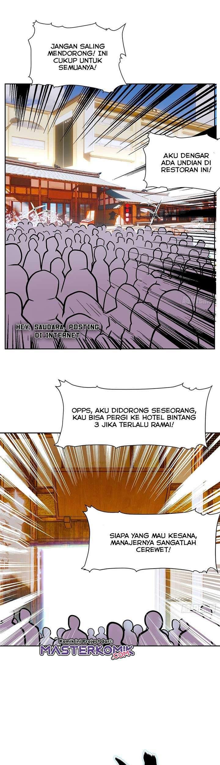 Rebirth of God Level Prodigal Son Chapter 3 - halaman 15