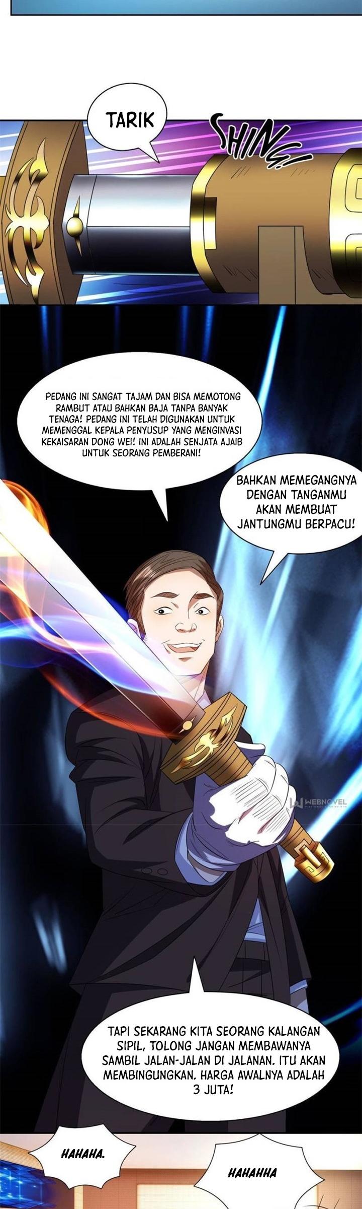 Rebirth of God Level Prodigal Son Chapter 30 - halaman 10