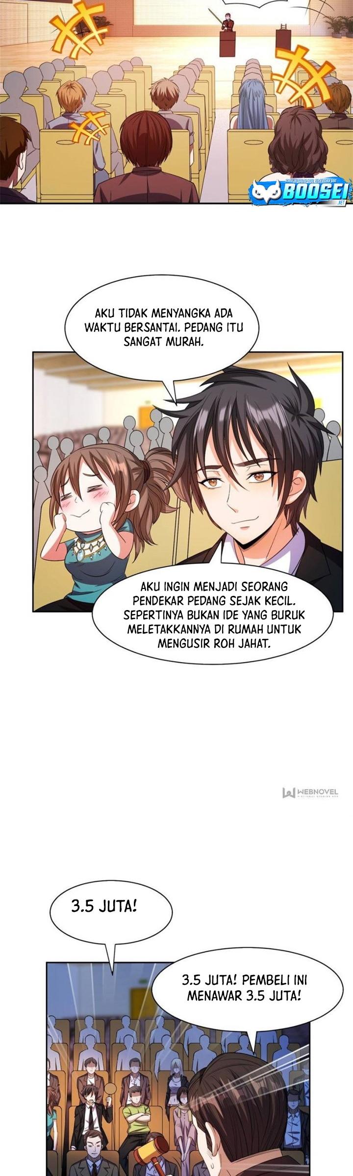 Rebirth of God Level Prodigal Son Chapter 30 - halaman 11