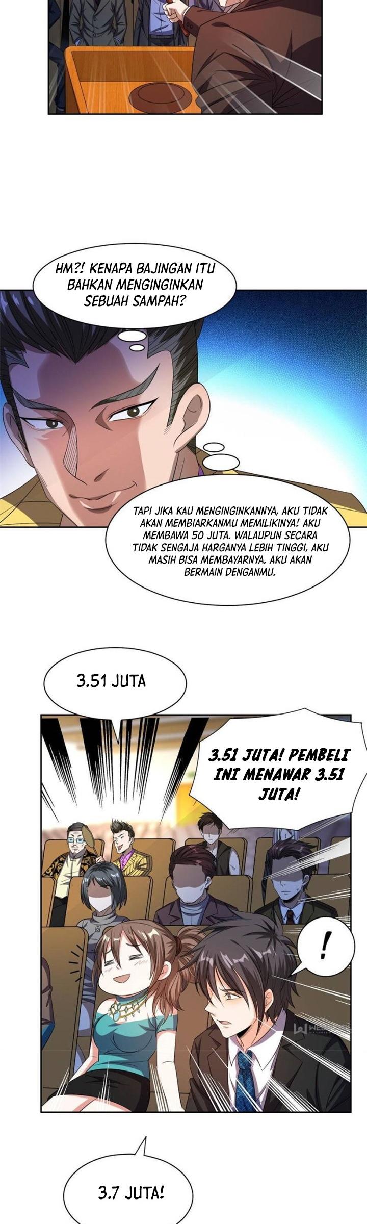 Rebirth of God Level Prodigal Son Chapter 30 - halaman 12