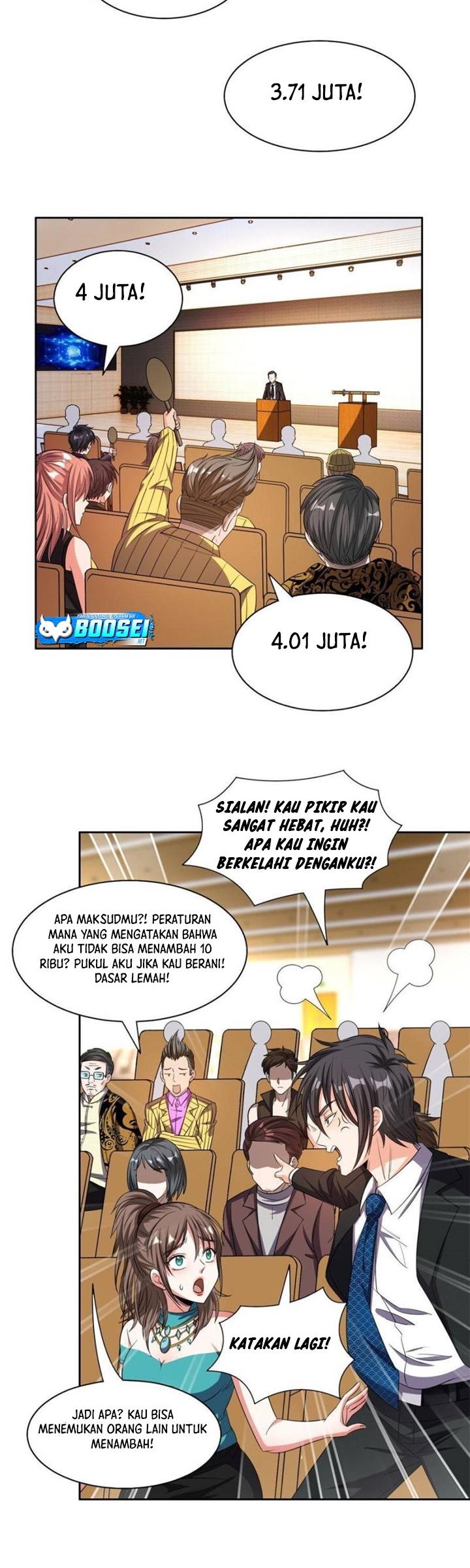 Rebirth of God Level Prodigal Son Chapter 30 - halaman 13