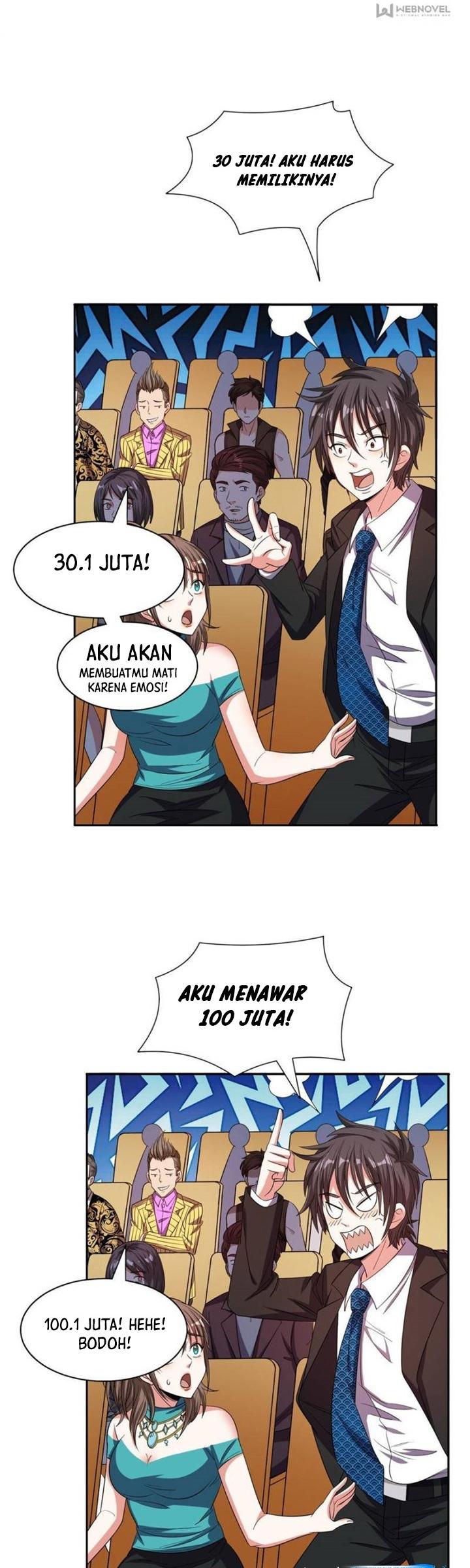 Rebirth of God Level Prodigal Son Chapter 30 - halaman 14