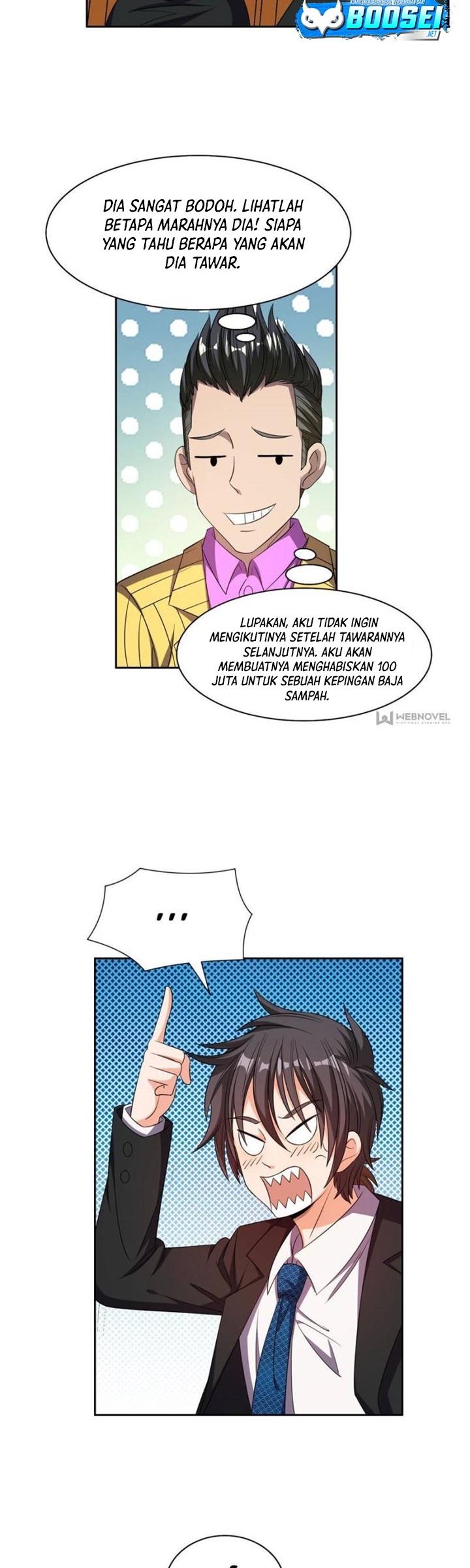 Rebirth of God Level Prodigal Son Chapter 30 - halaman 15