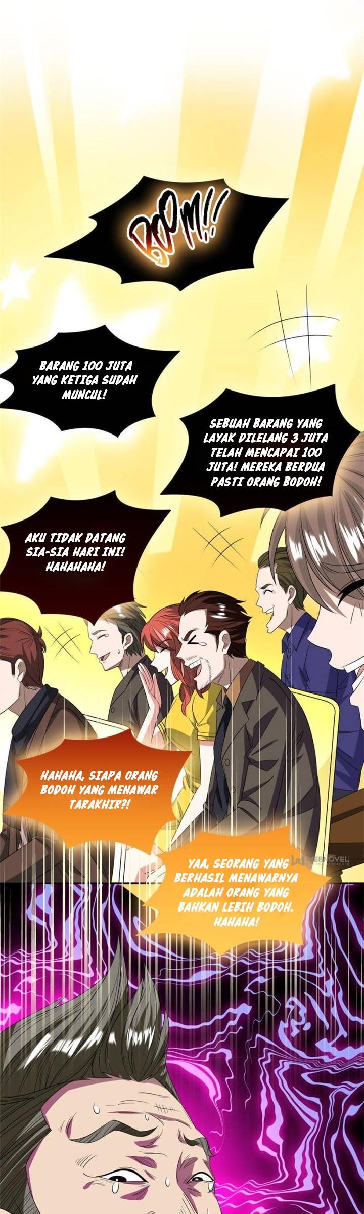 Rebirth of God Level Prodigal Son Chapter 30 - halaman 17
