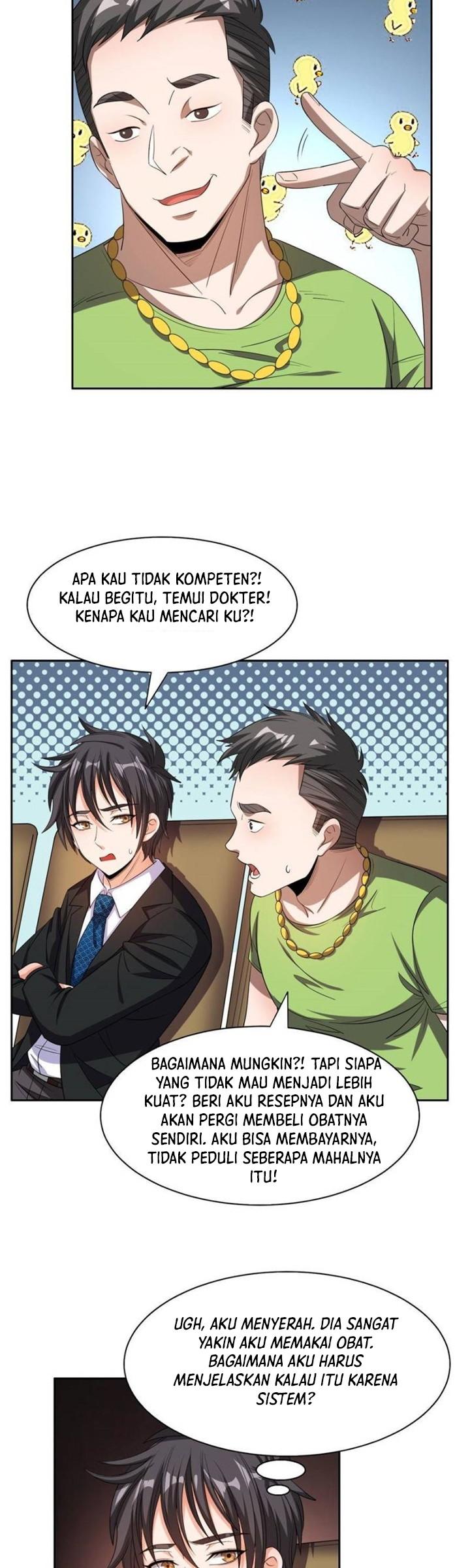 Rebirth of God Level Prodigal Son Chapter 30 - halaman 5