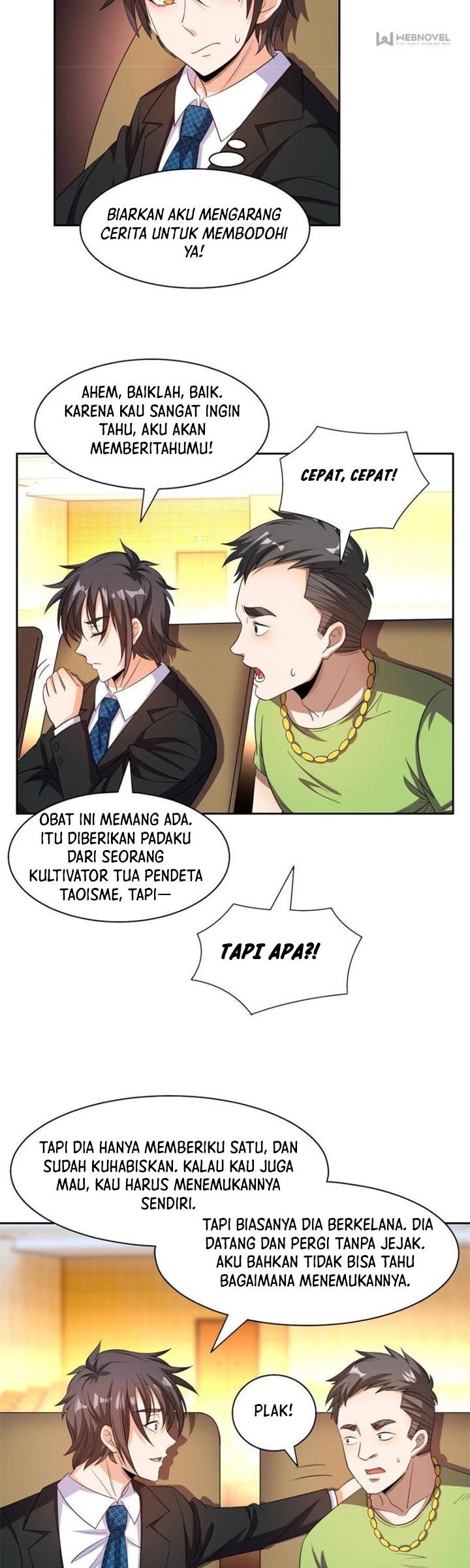 Rebirth of God Level Prodigal Son Chapter 30 - halaman 6