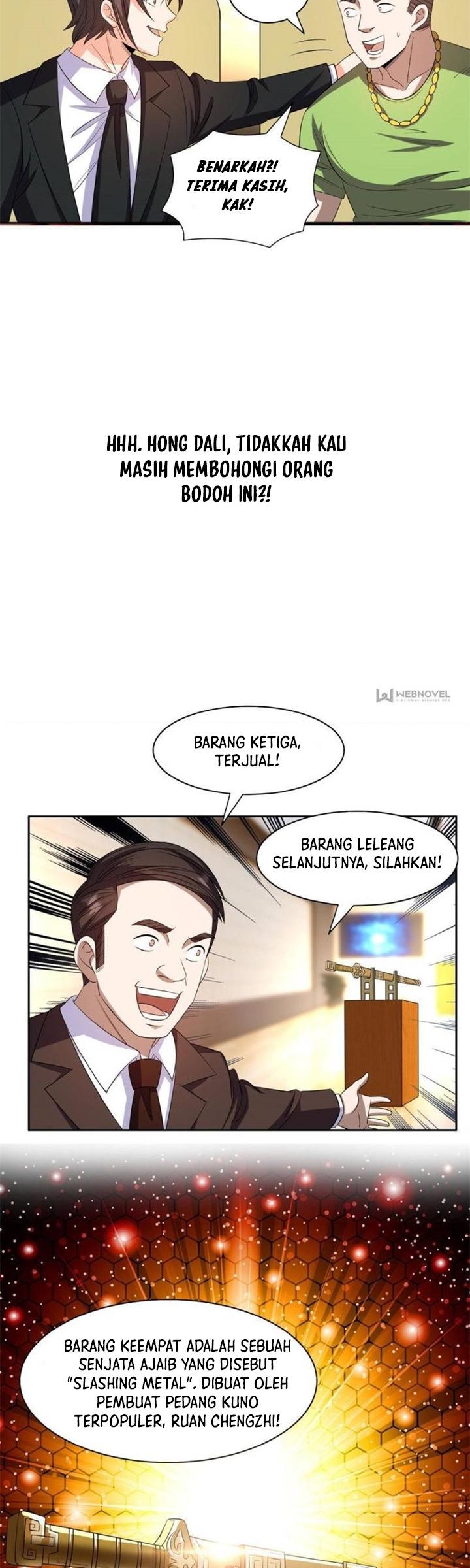 Rebirth of God Level Prodigal Son Chapter 30 - halaman 8
