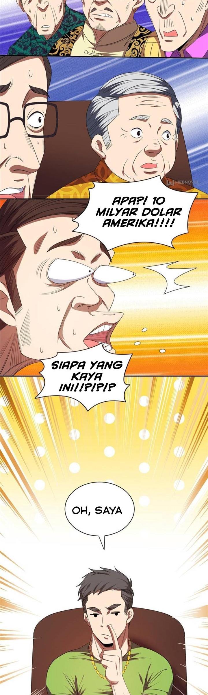 Rebirth of God Level Prodigal Son Chapter 33 - halaman 15