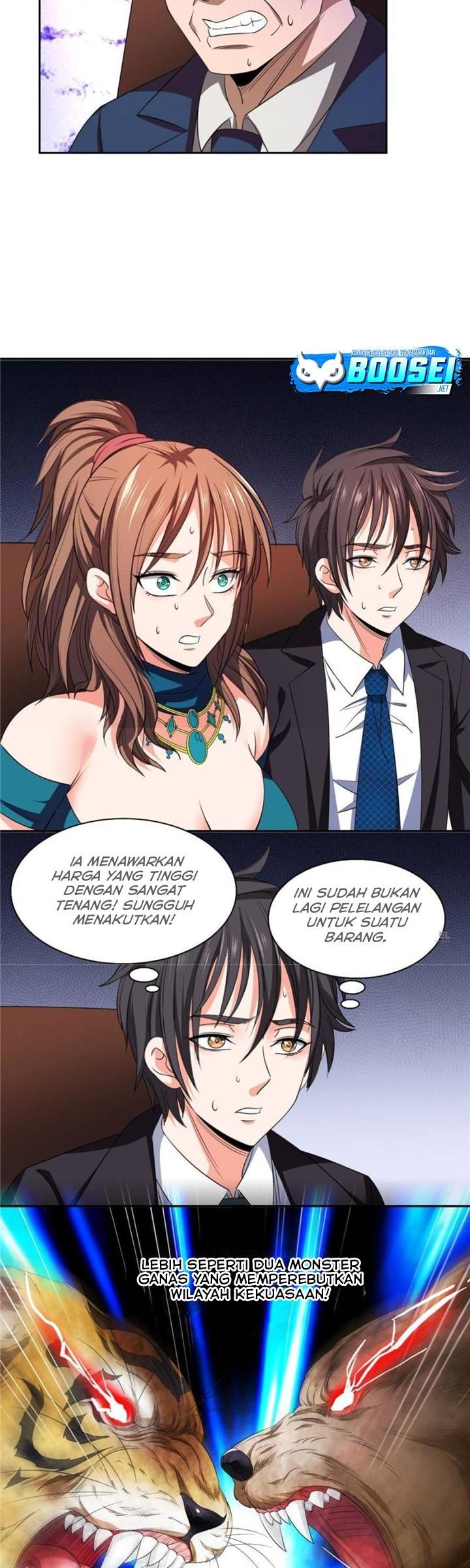 Rebirth of God Level Prodigal Son Chapter 33 - halaman 5