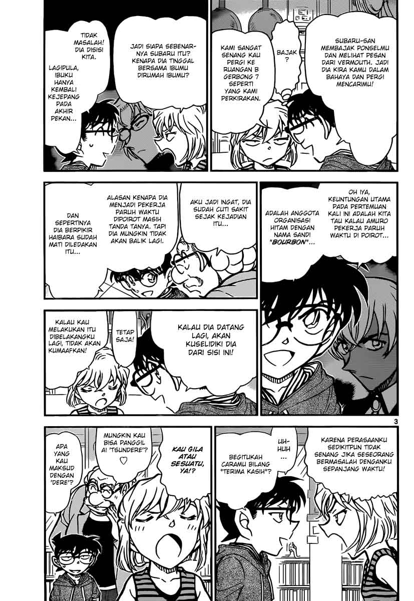 Rebirth of God Level Prodigal Son Chapter 35 - halaman 4
