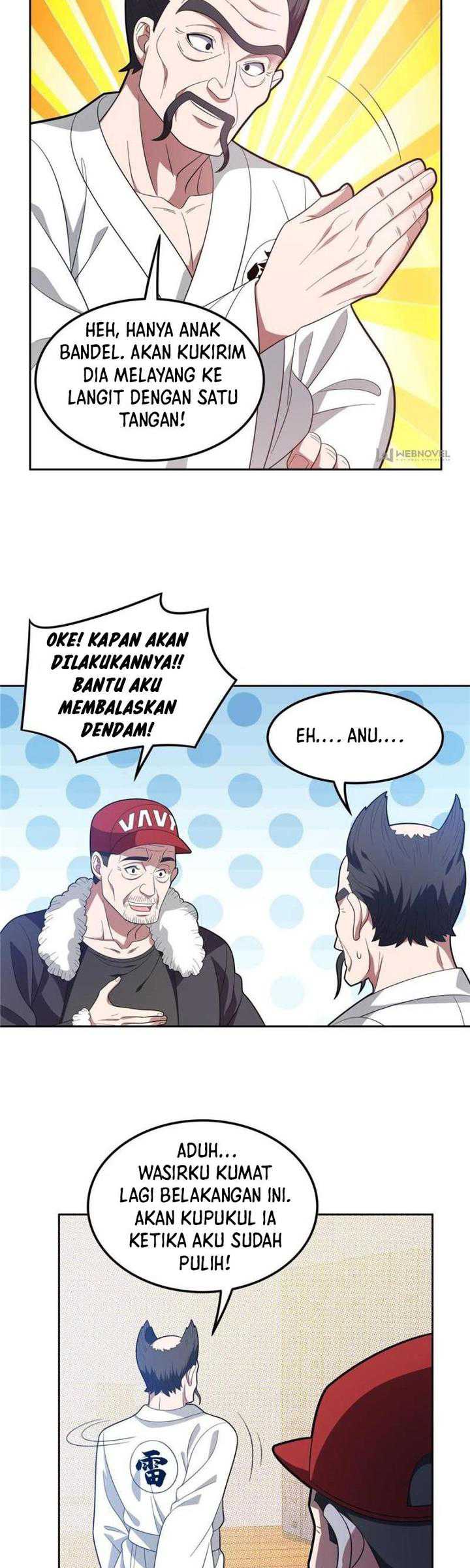 Rebirth of God Level Prodigal Son Chapter 38 - halaman 17