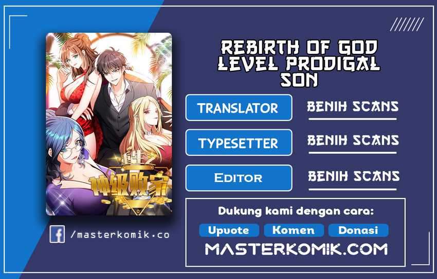 Rebirth of God Level Prodigal Son Chapter 4 - halaman 1