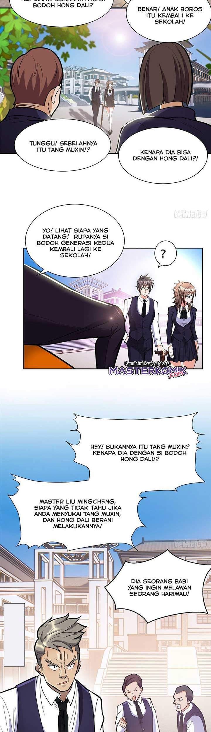 Rebirth of God Level Prodigal Son Chapter 4 - halaman 13