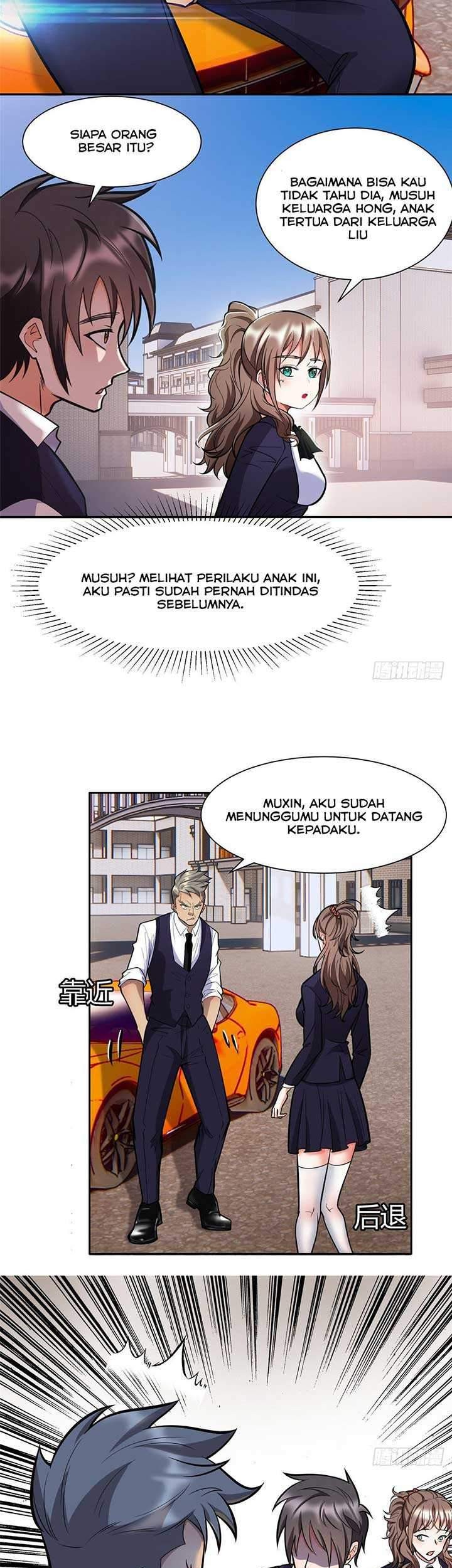 Rebirth of God Level Prodigal Son Chapter 4 - halaman 15