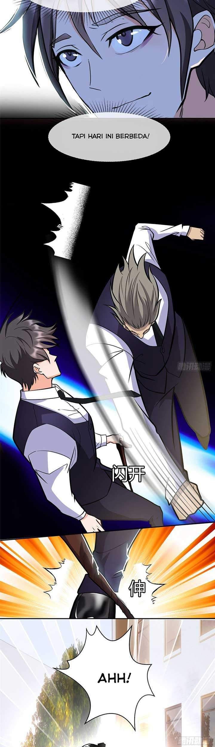 Rebirth of God Level Prodigal Son Chapter 4 - halaman 17