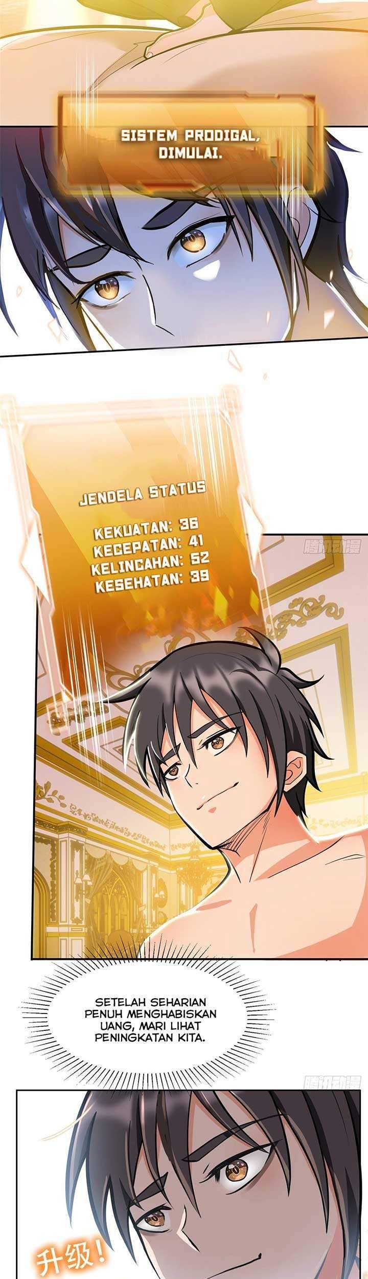 Rebirth of God Level Prodigal Son Chapter 4 - halaman 4
