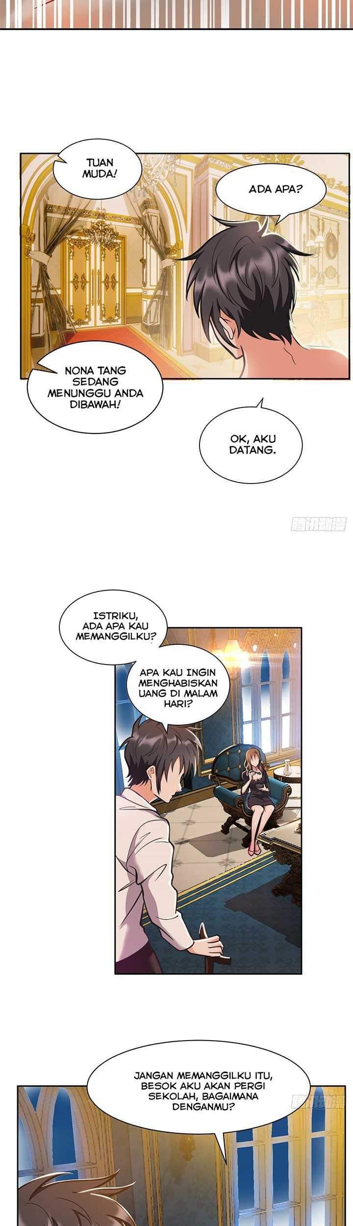 Rebirth of God Level Prodigal Son Chapter 4 - halaman 7