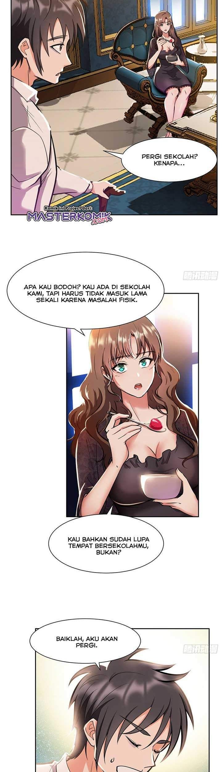 Rebirth of God Level Prodigal Son Chapter 4 - halaman 8
