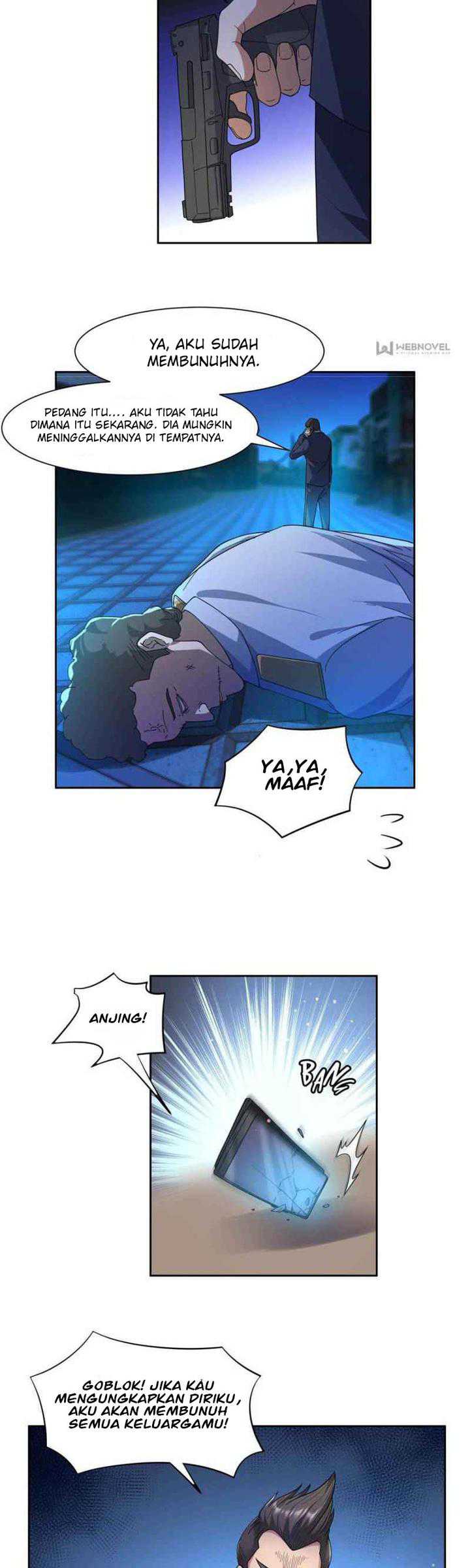 Rebirth of God Level Prodigal Son Chapter 47 - halaman 10