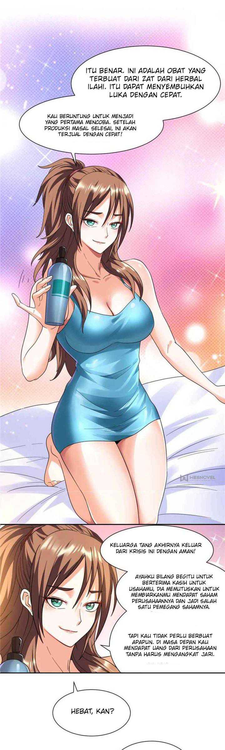 Rebirth of God Level Prodigal Son Chapter 47 - halaman 14