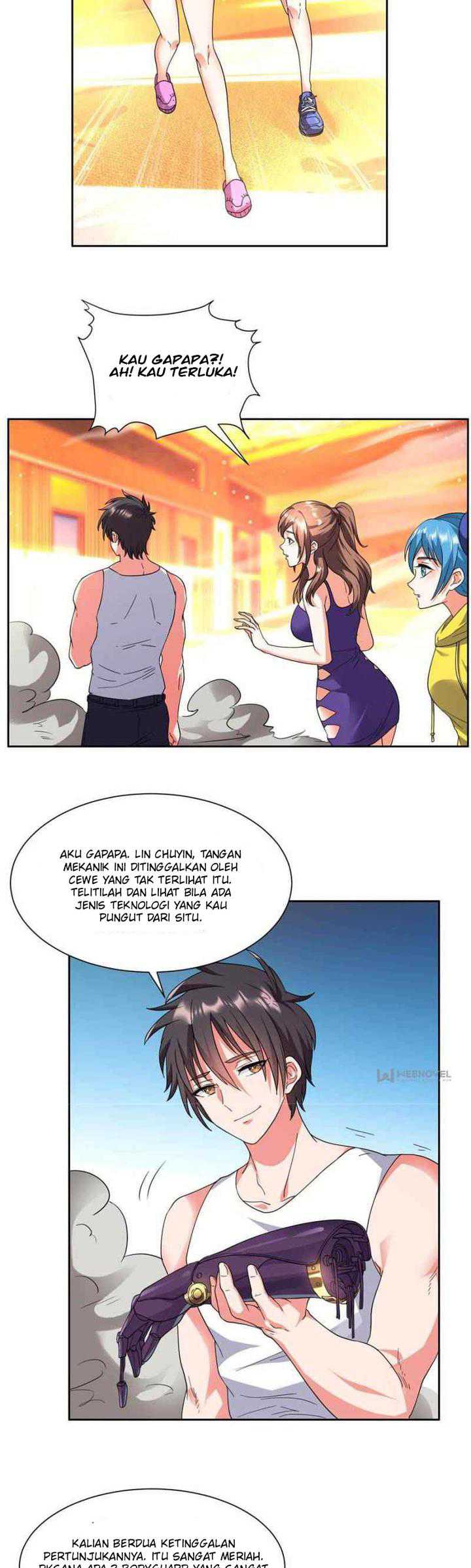 Rebirth of God Level Prodigal Son Chapter 47 - halaman 3