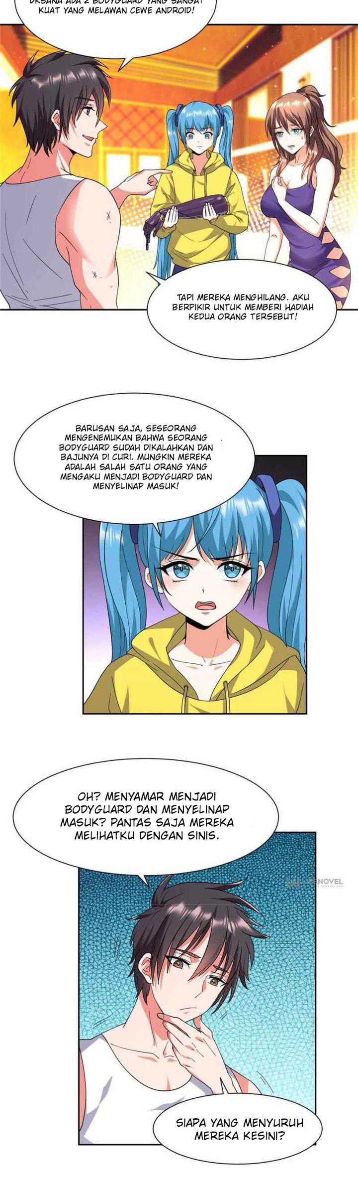 Rebirth of God Level Prodigal Son Chapter 47 - halaman 4