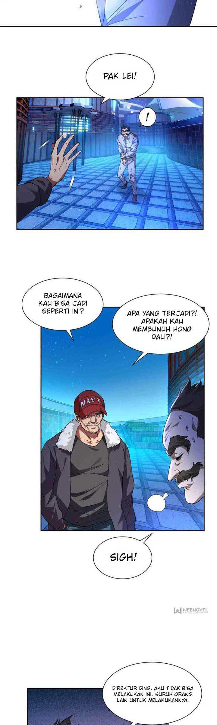 Rebirth of God Level Prodigal Son Chapter 47 - halaman 6