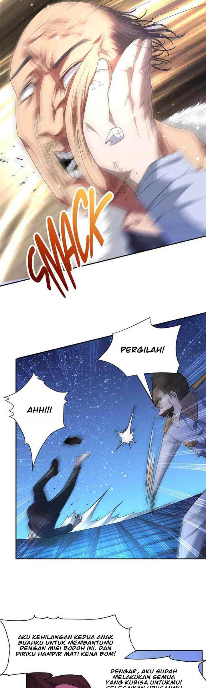 Rebirth of God Level Prodigal Son Chapter 47 - halaman 8