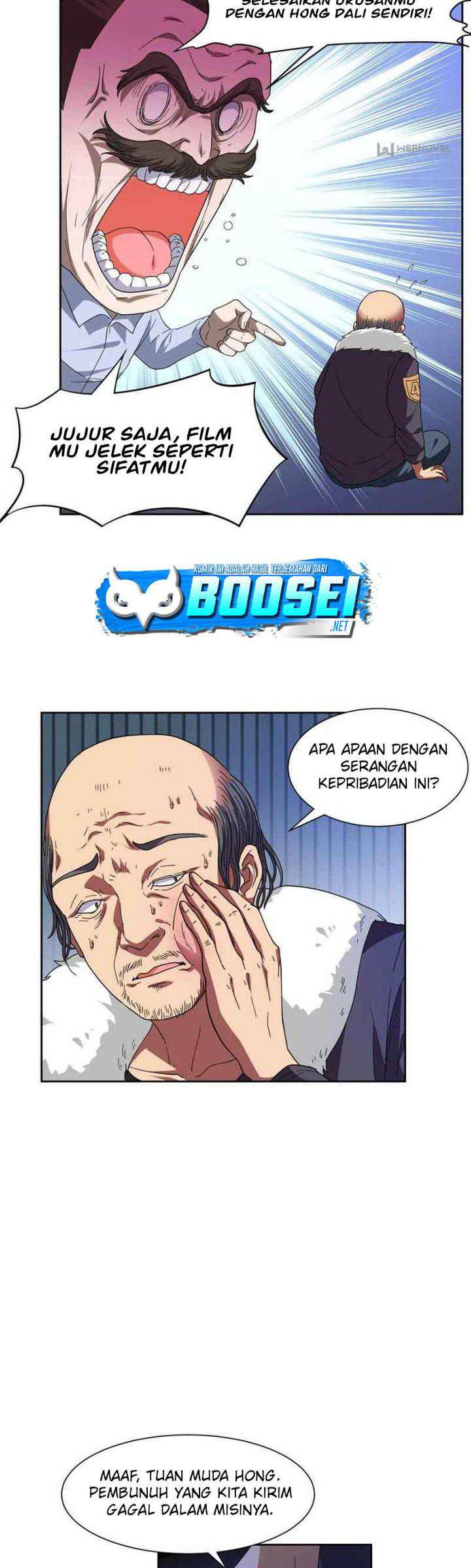 Rebirth of God Level Prodigal Son Chapter 47 - halaman 9